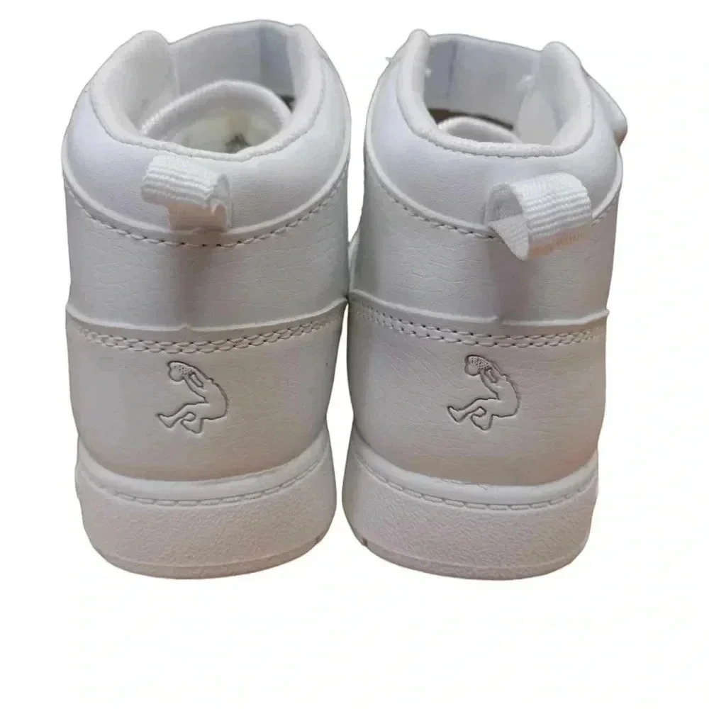 Shaq All White High Top Sneakers Size 9 - Picture 5 of 8